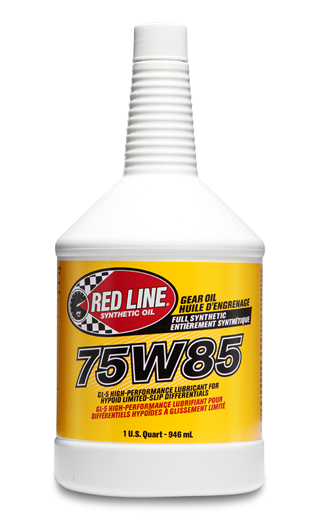 Red Line 75W85 GL-5 Gear Oil - quart