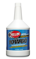 Red Line 10W60 Motor Oil - quart