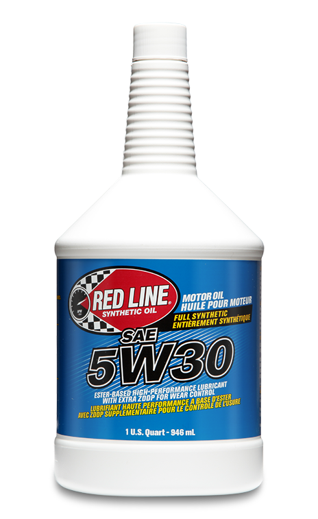 Red Line EURO OIL 5W30 - quart