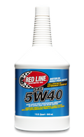 Red Line 5W40 Motor Oil - quart