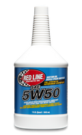 Red Line 5W50 Motor Oil - quart