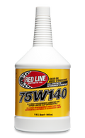 Red Line 75W140 GL-5 Gear Oil - quart