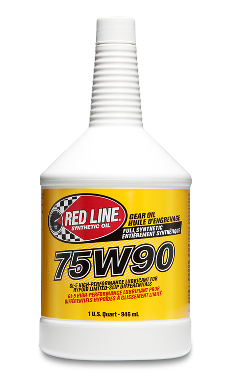 Red Line 75W90 GL-5 Gear Oil - quart