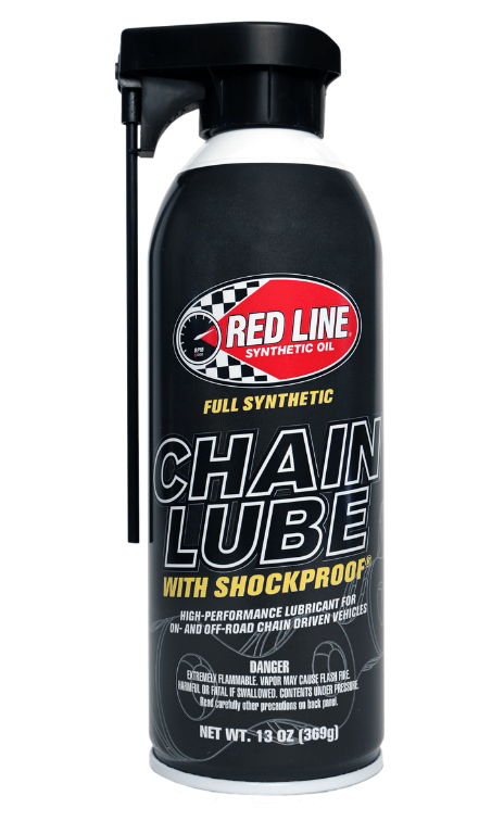 Red Line Chain Lube with SHOCKPROOF