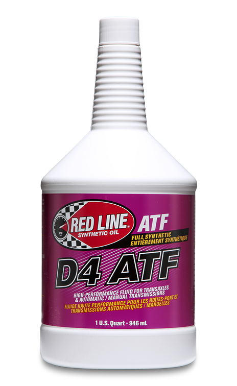 Red Line D4 ATF - quart