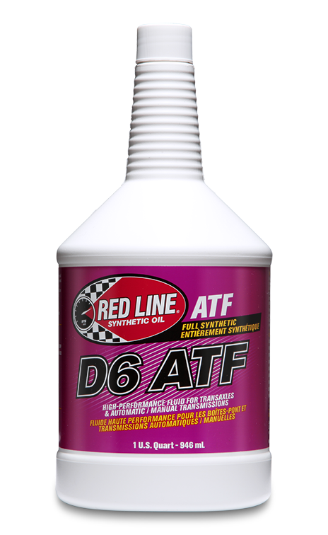 Red Line D6 ATF - quart