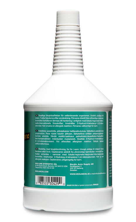 Red Line Power Steering Fluid - quart
