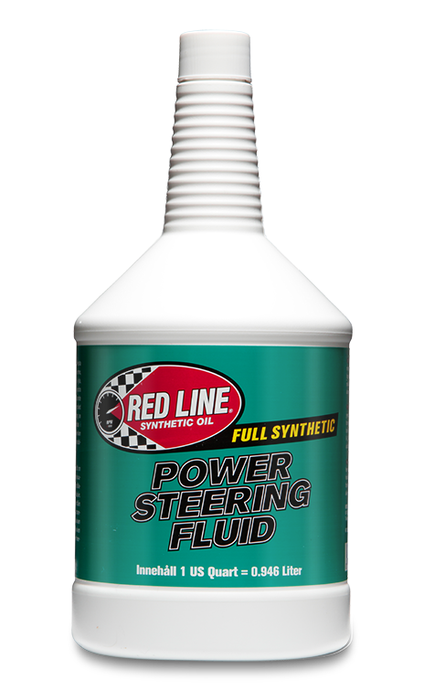 Red Line Power Steering Fluid - quart