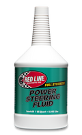 Red Line Power Steering Fluid - quart