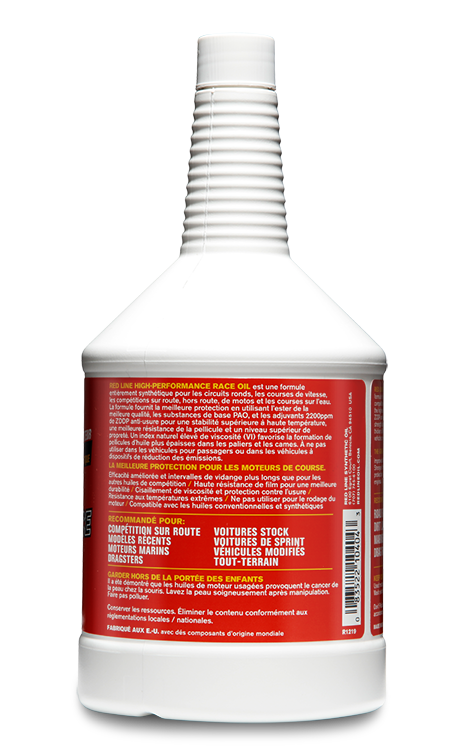 Red Line 40WT Race Oil