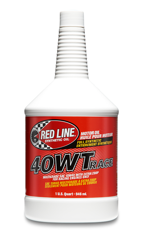 Red Line 40WT Race Oil