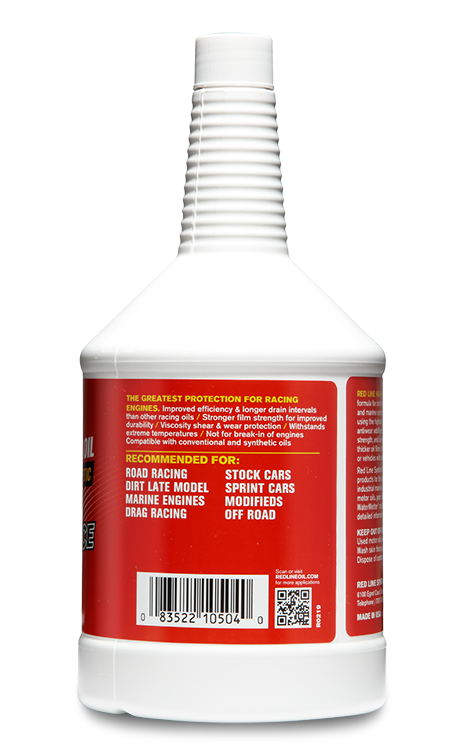 Red Line 50WT Race Oil - quart