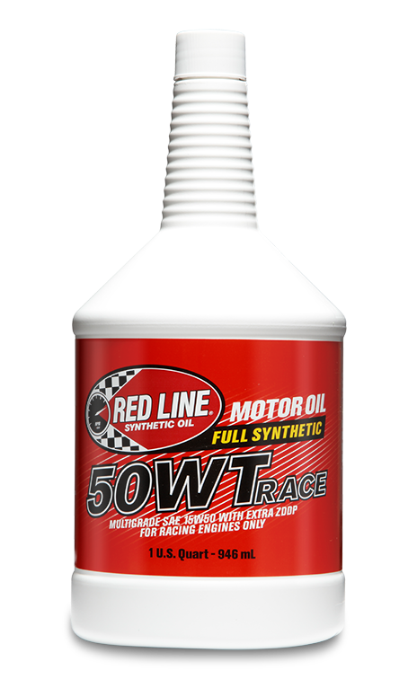 Red Line 50WT Race Oil - quart