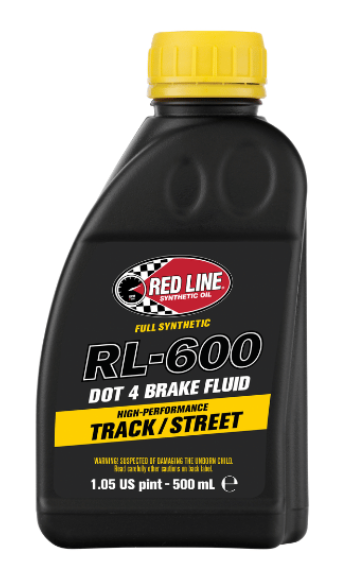 Red Line RL-600 Brake Fluid - 16oz