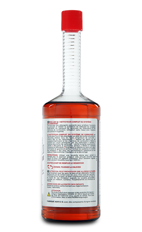 Red Line SI-1 Fuel System Cleaner 15oz