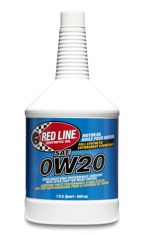 Red Line 0W20 Motor Oil - Quart