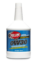Red Line 0W30 Motor Oil - Quart