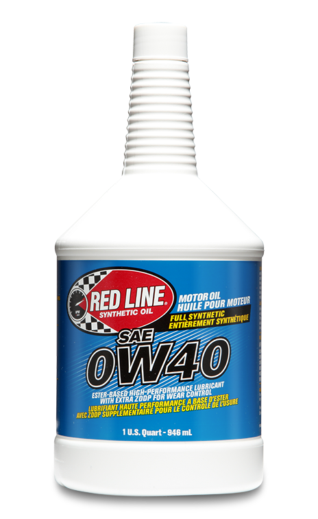 Red Line 0W40 Motor Oil - Quart