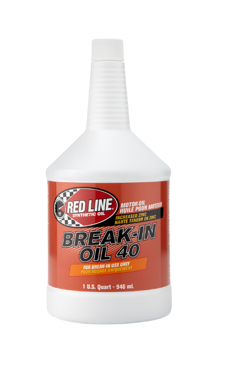 Red Line Brake in oil